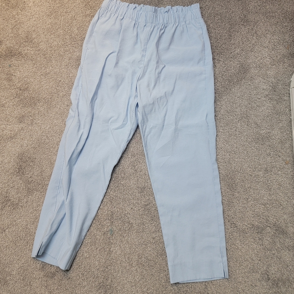 Ann Taylor Factory Periwinkle Pants